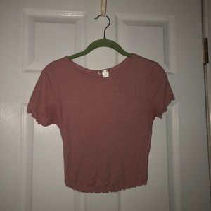 bozzolo nude pink top